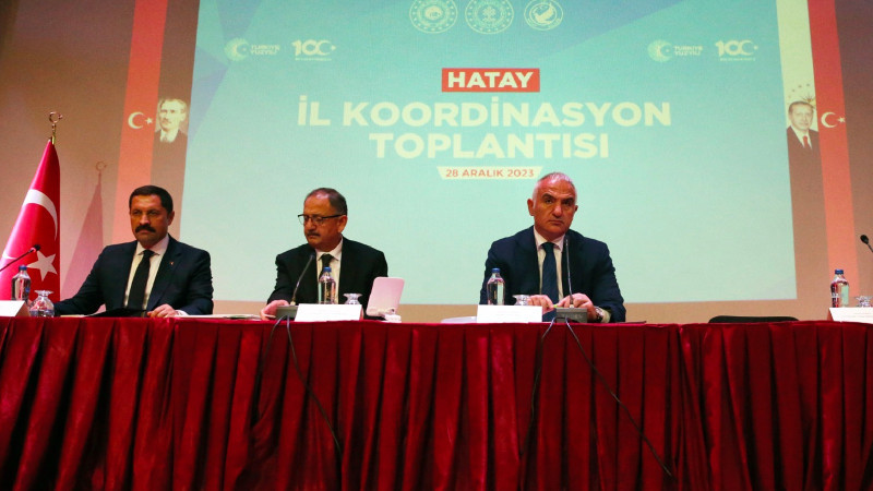 ''HATAY DÜNYANIN SAYILI ŞEHİRLERİNDEN BİRİ OLACAK''