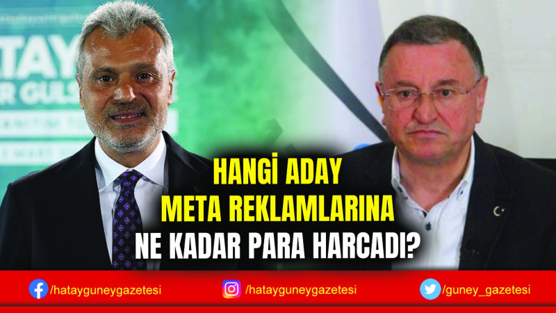 HANGİ ADAY REKLAMLARA NE KADAR HARCADI?