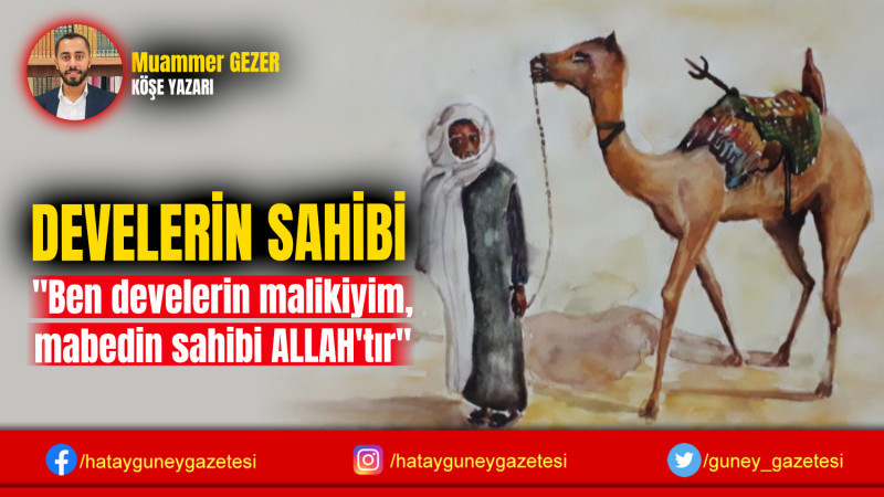 DEVELERİN SAHİBİ