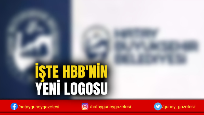 İŞTE HBB'NİN YENİ LOGOSU