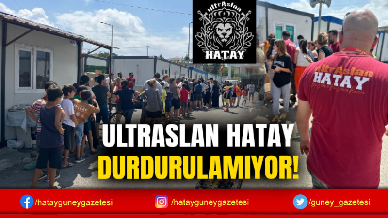 ULTRASLAN HATAY DURDURULAMIYOR!