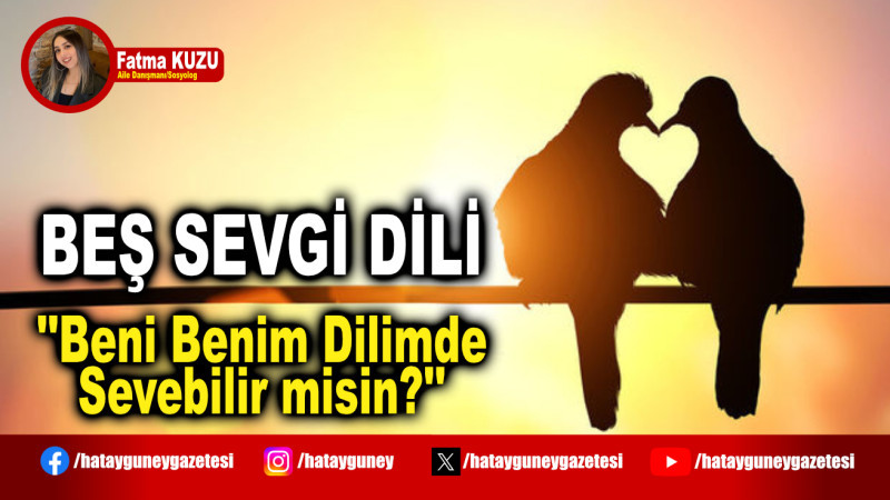 ''Beni Benim Dilimde Sevebilir misin?''