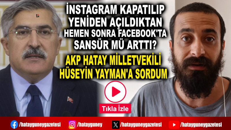 İNSTAGRAM KAPATILIP YENİDEN AÇILDIKTAN  HEMEN SONRA FACEBOOK'TA SANSÜR MÜ ARTTI?