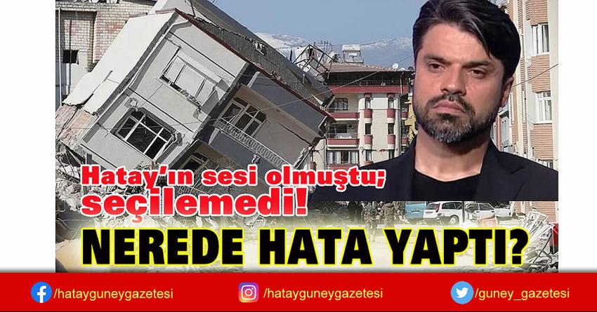 NEREDE HATA YAPTI?