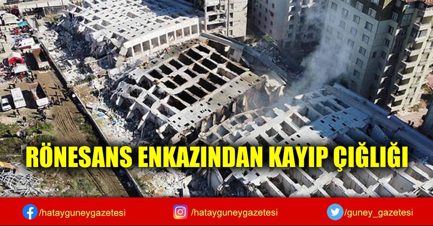 RÖNESANS ENKAZINDAN KAYIP ÇIĞLIĞI