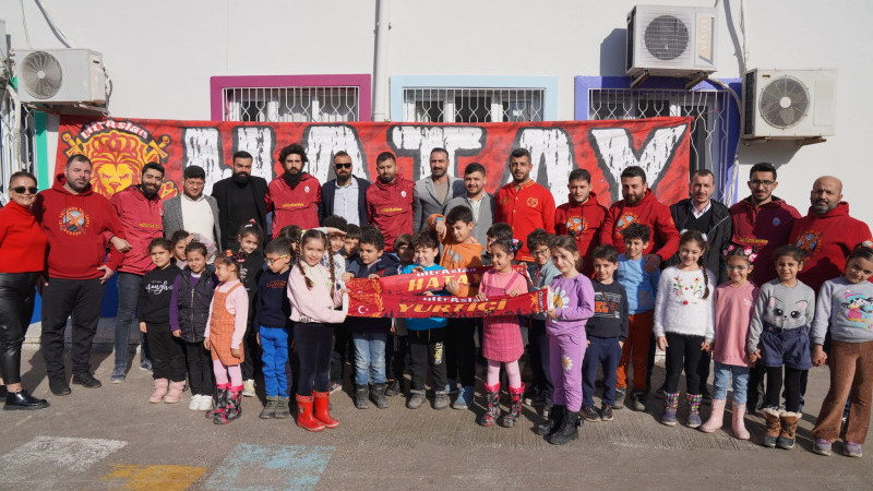 ULTRASLAN HATAY YİNE ŞAŞIRTMADI