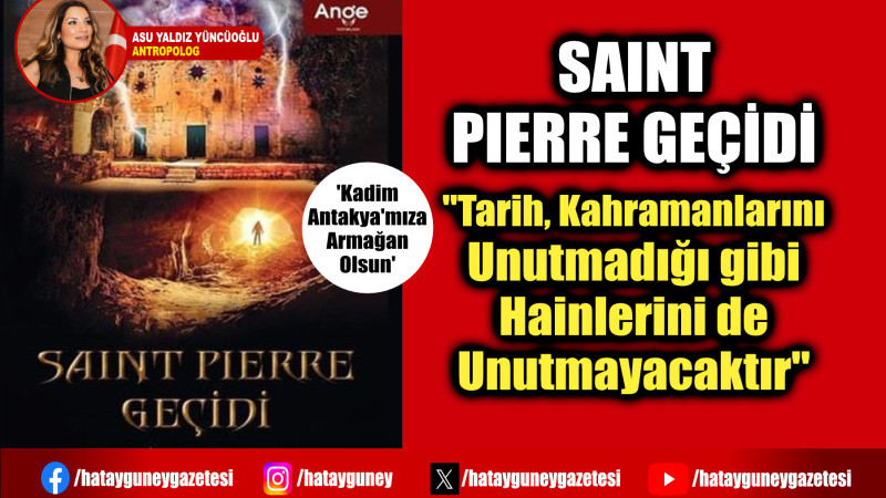 SAINT PIERRE GEÇİDİ