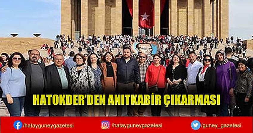 HATOKDER’DEN ANITKABİR ÇIKARMASI