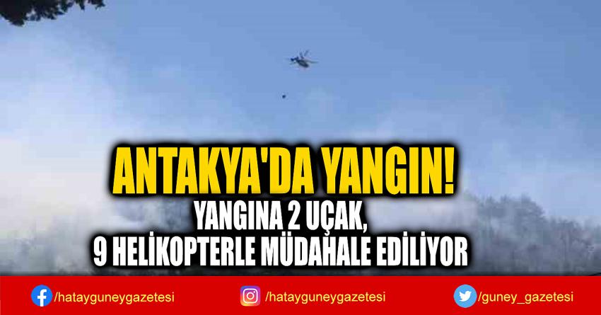 ANTAKYA'DA YANGIN!